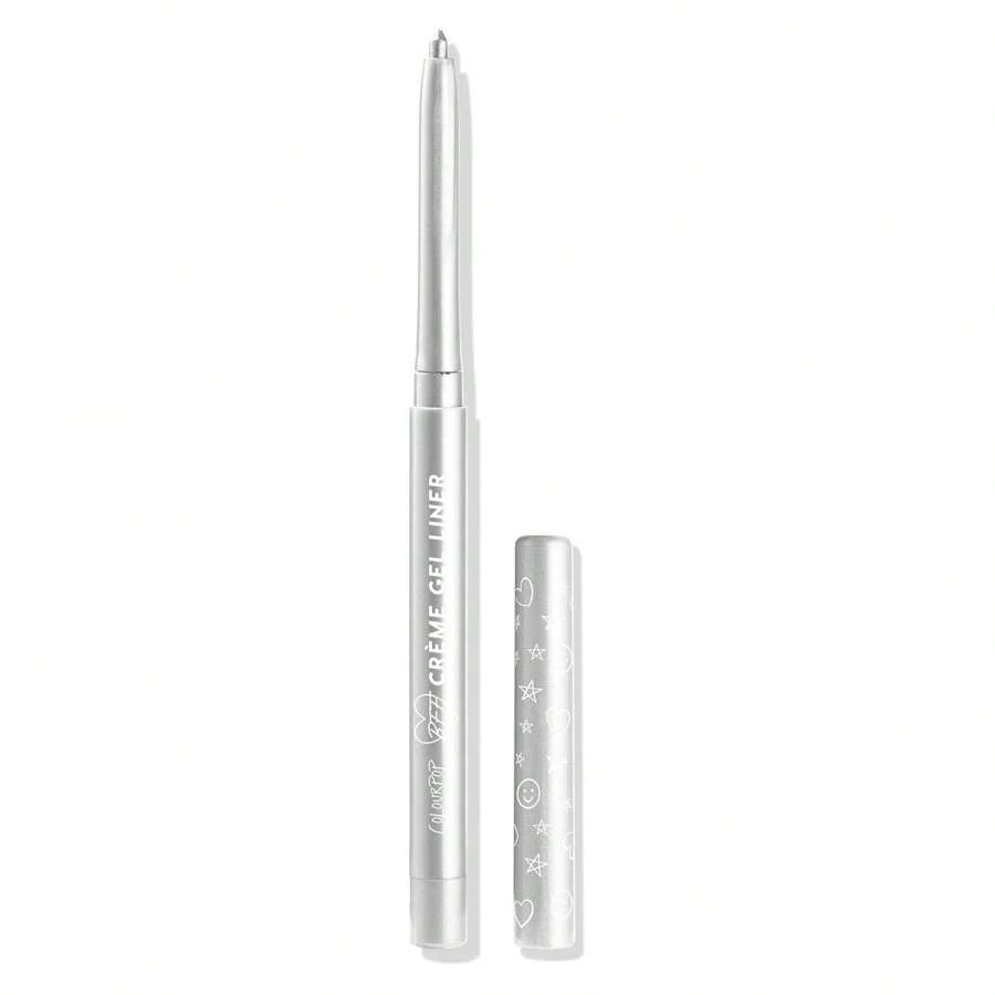 ColourPop BFF Crème Gel Liner - Waterproof Gel Eyeliner Pen With A High-Pigment &Amp; Buildable Formula - Colored Eyeliner With 18-Hour Wear - Sunnyvale (0.01 Oz)