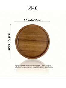 1/2 件木质托盘，适用于盛放食物、小吃、饮料、寿司、牛排、披萨、甜点、蛋糕、面包、早餐、咖啡、茶、熟食拼盘、水果拼盘，易于清洁，非常适合节日、情人节、圣诞节