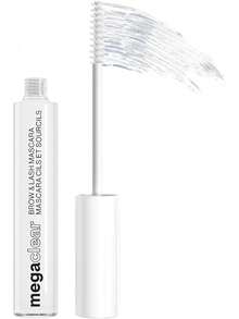 Clear Brow & Lash Dual Mascara -  Mega Clear (Sculpting + Defining, Soy Protein & ProVitamin B5, Vegan) - Thông thoáng - Xem 1