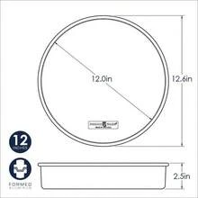 Naturals® 12 Inch Round Layer Cake Pan - asPic - View 3
