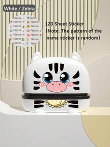 1 Stück schwarze süße Cartoon-Namens-Stempel aus wasserfestem Kunststoff für Kleidung, personalisiert für Studenten und Geschäftsnutzung, individueller Namens-Stempel für Kleidung, handschriftliche Unterschrift-Stempel, Siegel, kompakt, bügelfrei, individuell, einzigartiges ideales Geschenk für sie, Schüler, Arbeiter zu Jahrestagen, Geburtstagen, Zuhause, Schule, Urlaubsstimmung, Schüler der Sekundarstufe I und II, Studenten, Erstsemester, Zweitsemester