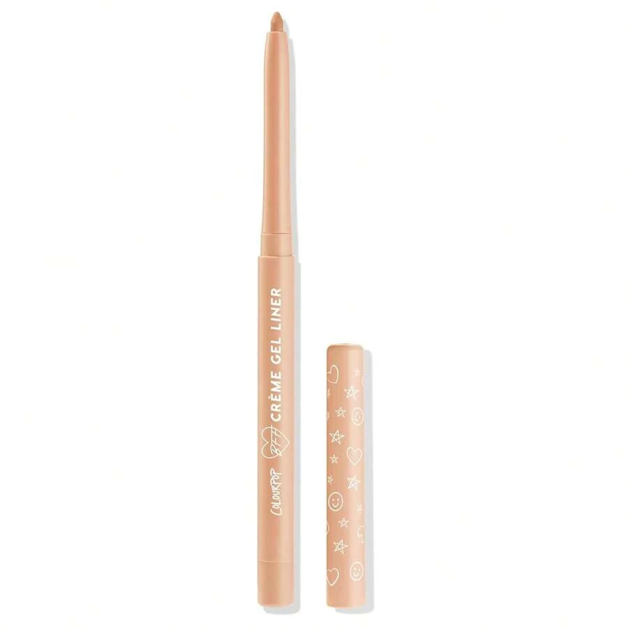 ColourPop BFF Crème Gel Liner - Waterproof Gel Eyeliner Pen With A High-Pigment &Amp; Buildable Formula - Colored Eyeliner With 18-Hour Wear - Sunnyvale (0.01 Oz) - Honeydude - 查看 1