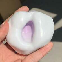 1PC可塑形冰皮糯米糕捏捏减压玩具，仿真麻糬糯米糕，好发泄玩具，适合男孩女孩玩的Tabas软包。放松的Tabas软包玩具