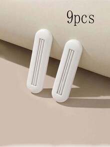 1/2/4件装极简手动挤手霜器，洁面乳/牙膏管滚轮，创意浴室牙膏分配器，化妆品，便宜，房间装饰，梳妆台，旅行，卧室，化妆配件，便宜，圣诞礼物，化妆品，化妆工具，便宜货，礼物，女士礼物，圣诞礼物