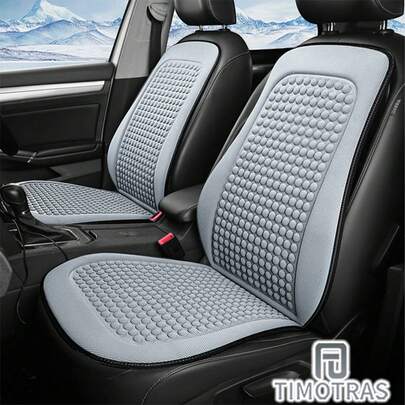 Cojín de coche TIMOTRAS, cojín fresco de verano, funda de asiento de seda de hielo, cojín de coche, cojín fresco universal de temporada