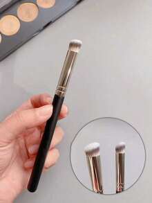 3pcs Professional Foundation Concealer Brush Set For Smooth And Even Application Of Liquid And Cream Makeup - Multicolor - View 2