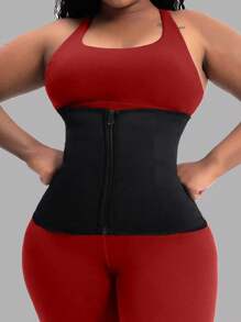 1 Peça Cinto Modelador de Cintura Esportivo Feminino, Cinta Modeladora Respirável, Perda de Peso, Modelador de Cintura, Colete de Compressão, Cincher Abdominal, Cinto de Cintura para Exercícios Adequado para Exercícios, Casa, Esportes e Caminhada