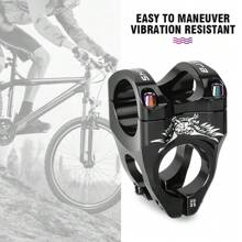 TOSEEK SHIKRA XD35 MTB Vorbau aus Aluminiumlegierung, ultraleicht, hochfest, kurz 35mm, MTB Fahrrad Vorbau, Mountainbike Fahrrad Vorbau