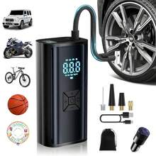 Car Air Compressors - Black - View 1