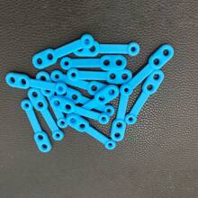 10pcs High Elastic Silicone Clothes Hanger Anti-Wind Clips, Drying Rack Anti-Slip Anti-Drop Fixing Hook Buckles