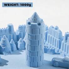 500g Space Sand, A Fun & Creative Sensory Toy Set With Innovative Molding Ability, Can Be Repackaged And Reshaped Excellently