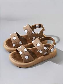 Scarpe da spiaggia per bambini, da interno per bambini di mezza taglia, novità 2025 estate