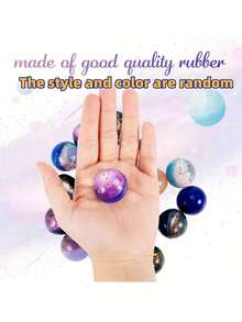 1/10/20PCS 32mm Space Bouncy Balls,Gold Dust Bouncy Balls,Glow-In-The-Dark Bouncy Balls,Glaze Bouncy Balls In Bulk,Space Themed Bouncy Balls Random Mix Color For Party Favors,Bag Fillers,Small Gift Ornaments Shake Cute Fun,Christmas Gifts,Party Favors,Gift Bag Fillers Things,Classroom Prizes,Bouncy Balls Bulk,Clear Balls,Sensory Ball - Multiple Colour - View 19