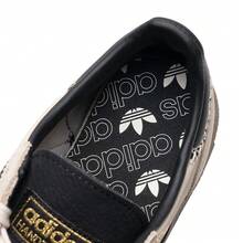 Adidas Originals 男鞋女鞋休閒鞋 HANDBALL SPEZIAL W 輕便日常旅遊鞋中性款運動鞋低筒板鞋IE3698 - 米黃色/黑色 - 查看 8