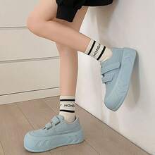 Women Skateboarding Shoes - 藍色 - 查看 5