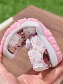 Kids Boys & Girls Casual Lightweight Sports Sandals, Fashion Children Outdoor Sandals - Pink - View 12