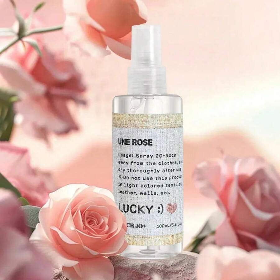 Peach Jo+100ml Peach Perfume Santal33 Une Rose Korean Brand Body Spray 75ml Jeju Citrus Eau De Parfum Fresh Natural Deodorant - 玫瑰 100ml - 查看 1