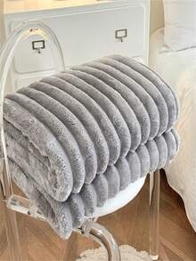 1 件柔软温暖的牛奶丝绒毯子 - 万圣节现代风格，可机洗，罗纹纹理，适合所有季节，非常适合床、沙发、露营 - 圣诞节礼物、母亲节礼物、露营必备品、现代风格涤纶毯子、房间卧室装饰沙发套床罩