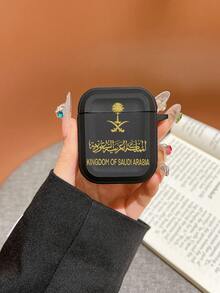 沙特阿拉伯旅行护照风格软皮保护套（适用于 1/2）、高品质仿皮保护套（适用于 3）、防摔耳机保护套（适用于 4）、高级皮革保护套（适用于 Pro） - 黑色 - 查看 5