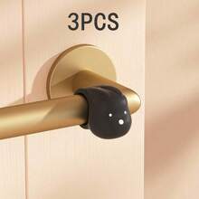 3 件套门把手墙壁保护器、硅胶门保险杠、门把手垫、卧室和前门门挡