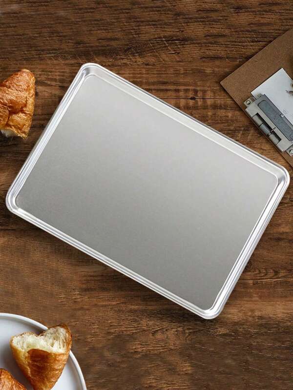 Aluminum Alloy Baking Pan, Versatile For Cake, Cookies, Bread, Mooncake