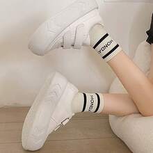 Women Skateboarding Shoes - 藍色 - 查看 6