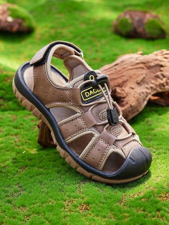 儿童休闲运动凉鞋，轻便时尚儿童户外凉鞋，适合女孩和男孩