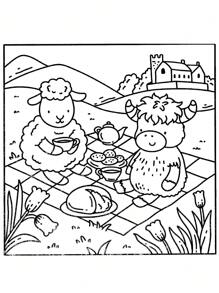 1pc Cozy Escapes:Easy Coloring Book For Adults And Teens, Colouring Book Super Cute Designs Of Cozy, Hygge Spaces For Relaxation (Cozy Spaces Coloring) .Back To School A Relaxing Gift For Friends, Couples, And Family . Painting Kit [Default Without Pen]