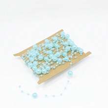 1 cuộn dây ngọc trai nhiều màu dài 5m, thích hợp cho đám cưới, tiệc sinh nhật, trang trí bánh DIY. - Nhiều màu - Xem 13