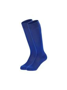 1 Pair Kids Anti-Slip Thickened Long Football Socks, Solid Color Long Sporty Socks For Basketball, Suitable For 2-12 Years Old, First Day Of School - Multicolor - View 21