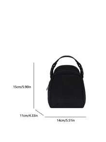 Nouveau sac bandoulière polyvalent mode été, petit sac carré, sac à main, sac pour téléphone, mini sac fourre-tout, sac de trajets, sac léger et décontracté, plusieurs coloris, sac à dos pour étudiant, sac bandoulière pour voyages, rendez-vous, sac en nylon, sac léger pour homme, accessoire indispensable au travail avec plusieurs poches, sangle à cordon, cadeau de vacances pour le père, le petit ami, 1 pièce
