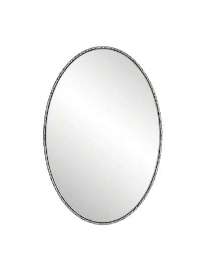 Wand Spiegel Hang Oval Bathroom Living Room Hallway Robust Frame view 5