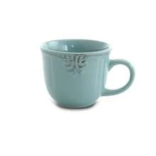 Fleur De Lys 20-Piece Dinnerware Set In Turquoise