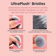 Set de 11 Brochas Mini para Viaje, Ideal para Maquillaje Femenino - Individual - Ver 8