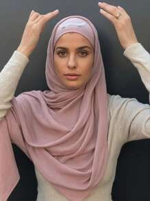 36/72/180 pièces d'épingles transparentes invisibles pour foulard - adhésif double face, anti-dérapant, de haute qualité, durable, sans résidu. Accessoires de mode pour femme, style foulard | Emballage moderne | Solution sans résidu