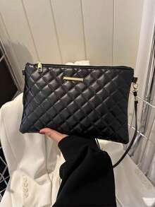 菱形绣花线斜挎包、零钱包、挂包