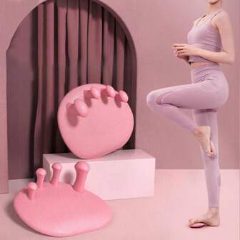 2pcs Foot Arch Trainer Thumb Outward Toe Leg Beauty Exercise Plantar Trainer, Gym, Deporte, Gimnasio, Ejercicio En Casa, Pilates, Yoga, Entrenamiento En Casa
