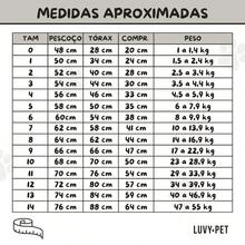 LUVY PET Roupa Cirúrgica Cachorro Macho UV Estampa Azul com Cachorrinhos - Multicolorido - Visão 3