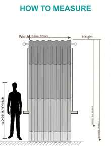 1 件户外防水遮光窗帘，适用于卧室和旅行 - 易于安装，适用于家庭和宿舍的遮光窗帘 - 提供极致的隐私和舒适