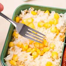 Leak-Proof Lunch Box With Cutlery, Dishwasher & Microwave Friendly, Suitable For School, Outdoor, Picnic And Home Kitchen,School Supplies