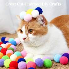 Battery-Free Interactive Cat Launcher Training Set - Indoor Exercise Toy For Cats | Strengthen Owner-Pet Bond | Fun Auto-Launch Design | Ideal For Boredom Relief, Weight Management & Training