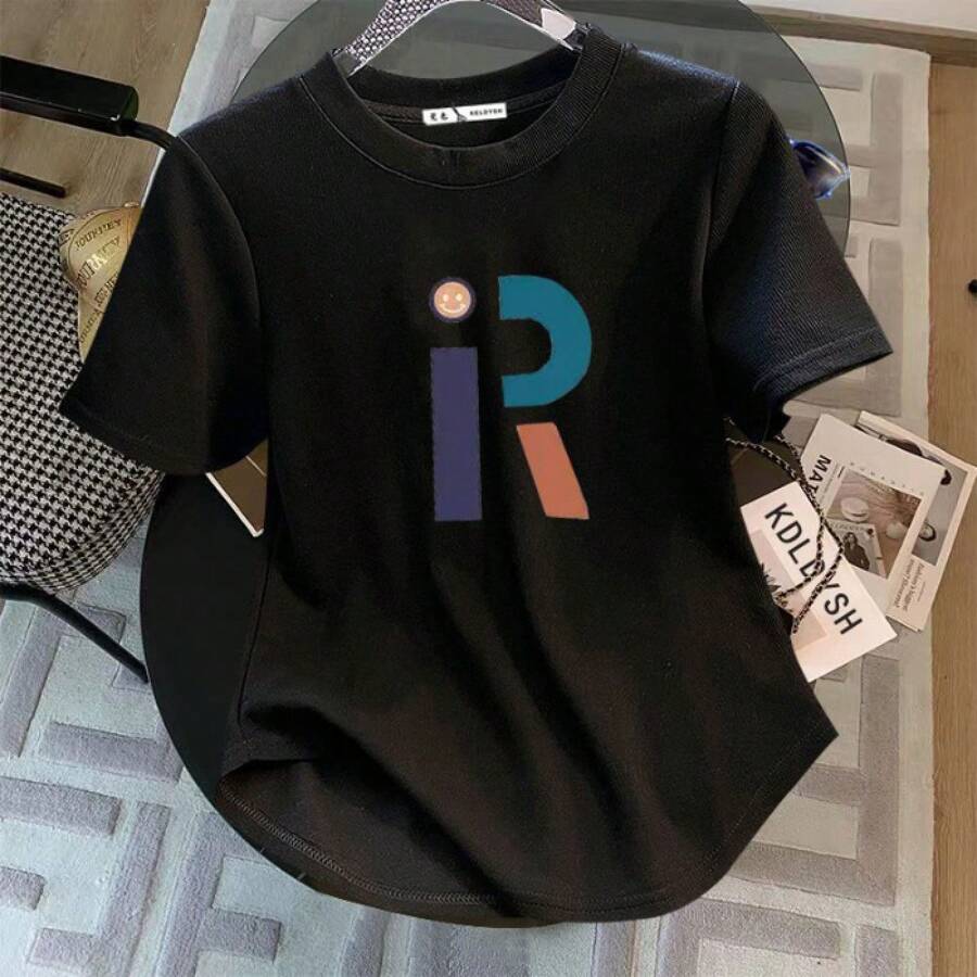 Plus Size Women Tops - Negro - Ver 1