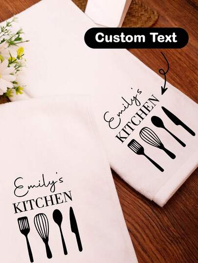 Custom Name Towels,Personalized Towels For Bathroom,Customized Hand Towels,White Towels,Customizable Travel Towel,Face Towel,Birthday Gifts,Wedding Gifts,Bridesmaid Gifts,Soft Absorbent Towels,Bedroom,Living Room,Dining Room,Decorate,Valentine'S Day Gifts,Girlfriend,Boyfriend,Grandparents,Anniversary