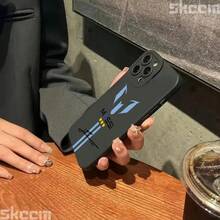 Case For IPhone 16 15 14 13 12 11 Pro Max XS X XR 8 7 Plusi Football Shockproof Lens Protection Soft Cover - đen2 - Xem 7