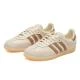 Adidas Originals Women's Samba OG Casual Sneakers, Lightweight & Comfortable, JI3185 - Creamy White/Cardboard Yellow/Crystal Sand Brown - View 4