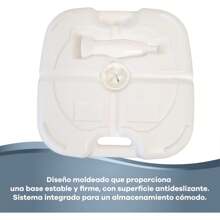 Ecommerc3 Parasol ogrodowy, stojak i podstawa