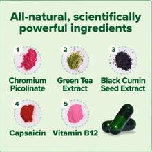 [Fat Burner]MOTo Metabolism Boosting Pills - 30 Servings | Natural Weight LossSupport ! - 30 Servings - View 2