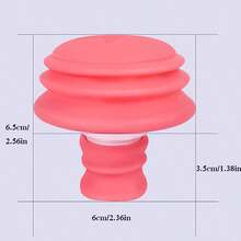 1pc Silicone Breathing Face-Lifting Exerciser Equipment Chin Face Lifting Training Tools