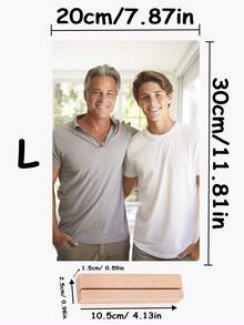 Customized Metal Photo Printing - Personalize Your Own Photos, Provide Customized Metal Photo Gifts For Family And Loved Ones, Preserve Your Exclusive Memories. Customized Photos, Aluminum Photo Stands, Anti-Fall, Waterproof, Scratch-Resistant. Give As Gifts To Family And Friends, Surprise Parents, Boyfriends/Girlfriends On Holidays And Birthdays, Creative Decorations, Photo Decorations - Multicolor - View 11