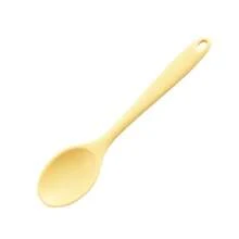 2pcs Household Silicone Spoon, Heat Resistant Non-Stick Pot Dedicated Soup Spoon & Mixing Spoon - Multicolor - View 17